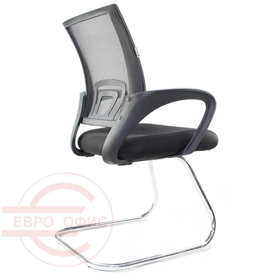 Кресло Everprof EP-696 CF Сетка Серый